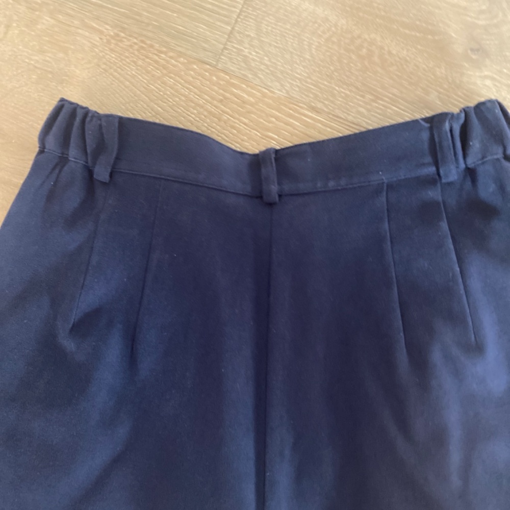 Talbots Navy Slacks - Picture 5 of 7
